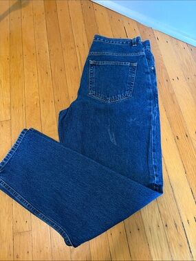 Men's Deep Blue relaxed fit Jeans 33x30